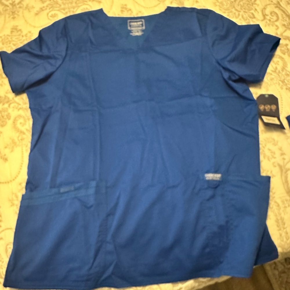 Cherokee Royal Blue Short Sleeve Tee